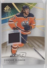 2019 Upper Deck SP Game Used Gold Spectrum Premium Materials /10 Connor McDavid