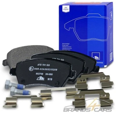 ATE BREMSBELÄGE VORNE FÜR DACIA DUSTER RENAULT CLIO 4 MERCEDES CITAN NISSAN NOTE - Bild 1 von 4