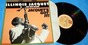 Illionois Jacquet - Jacquet's Got It! / 1988 Atlantic Jazz LP NM - Imagen 1 de 2
