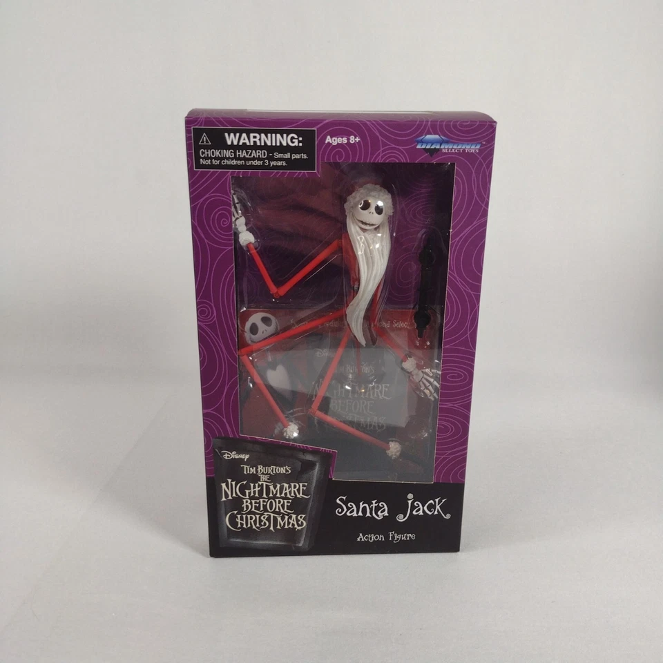 Diamond Select Santa Jack Action Figure The Nightmare Before Christmas 2017