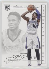 2013-14 Panini Signatures /15 Ben McLemore #338 Rookie RC