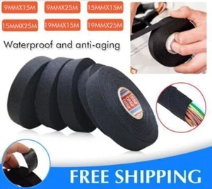 2/5x TESA 51608 cinta de tela para coche cinta textil cinta aislante cinta adhes - Imagen 1 de 17