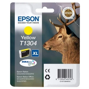 Epson T1304 Original Drucker-Tintenpatrone Y 13 Gelb DURABrite Ultra Ink 10,1ml - Bild 1 von 1