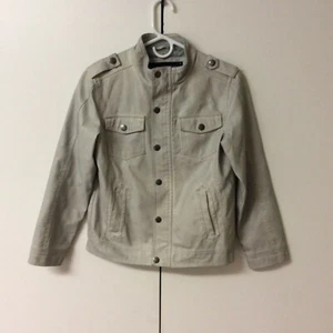 Urban Republic Mädchen grau Kunstlederjacke Größe 14-16 - Bild 1 von 6
