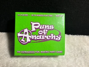 Puns of Anarchy Pun Making Party Game Fun Family Party NISB - Picture 1 of 2