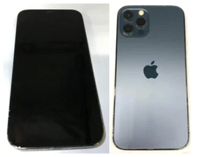 Apple IPHONE 12 Pro - 128GB Débloqué Pacific Bleu - Used (Veuillez Lire Détails - Photo 1 sur 14