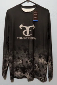 Truetimber Camo Herren M Viper Urban Langarm Sublimiert Rundhalsausschnitt Shirt Neu mit Etikett - Bild 1 von 8