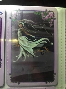 TARJETA COLECCIONABLE BELLA SARA-EL BAILE DE BELLA SRS ESPAÑOL-LÁMINA BRILLANTE-S47 DERU - Imagen 1 de 2