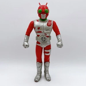 【Kamen Rider ZX】Figure PVC Masked Toei BANDAI Ishimori Pro 1989 Vintage - Picture 1 of 12
