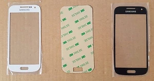 Samsung Galaxy S4 mini replacement screen outer glass LCD lens Original i9190 - Picture 1 of 3