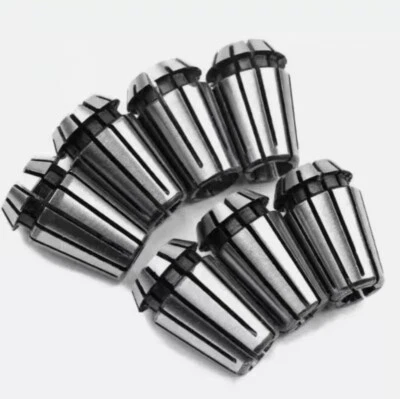 ER32 1/16", 1/8"; 3/16"; 7/32", Spring Collet Set For CNC Milling Lathe Machine - Image 1 of 2