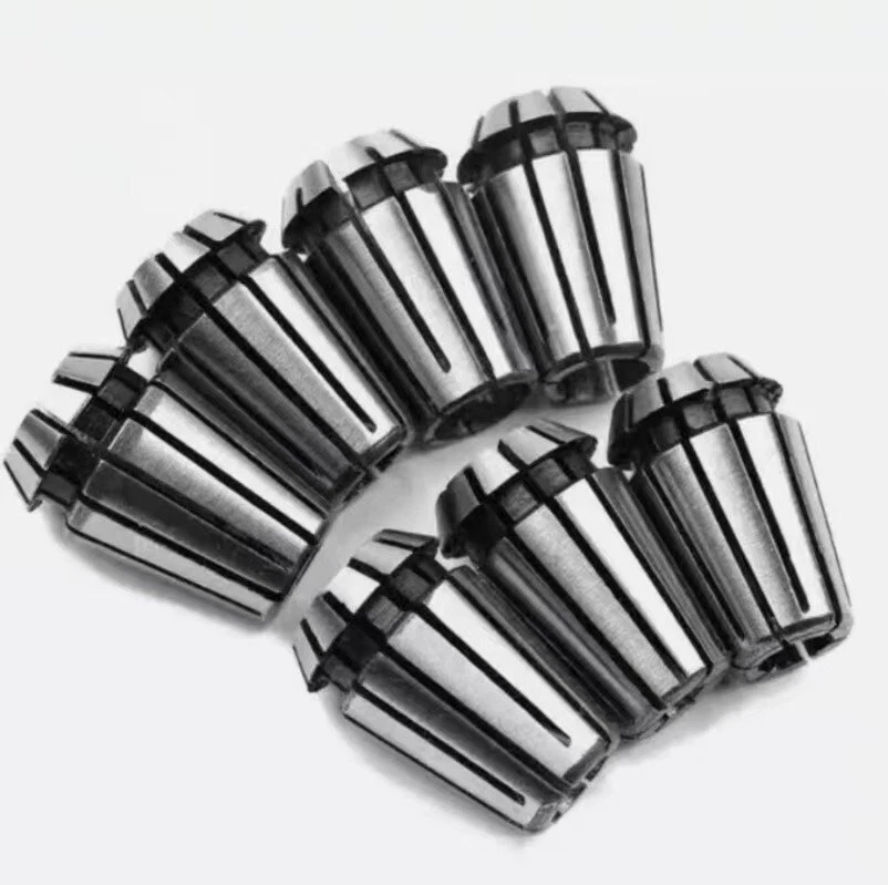 ER32 1/16", 1/8"; 3/16"; 7/32", Spring Collet Set For CNC Milling Lathe Machine - Image 1 of 2