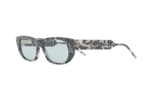 Thom Browne TBS417 53 04 Havana Grigio Occhiali da Sole