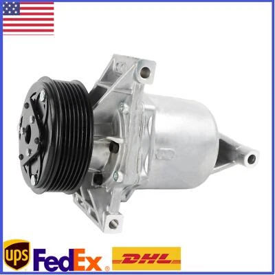 AC Compressor w/ Clutch For 2011-2017 Nissan Versa Tiida 11-15 Juke CO 29099C - Image 1 of 4