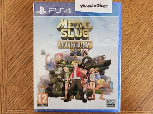 Brand New! Metal Slug Anthology EU Release PEGI (Sony PlayStation 4 PS4) Sealed! - Picture 1 of 4