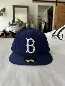 Brooklyn Dodgers New Era 1949 Cooperstown Collection 59FIFTY Fitted Hat - Picture 1 of 7