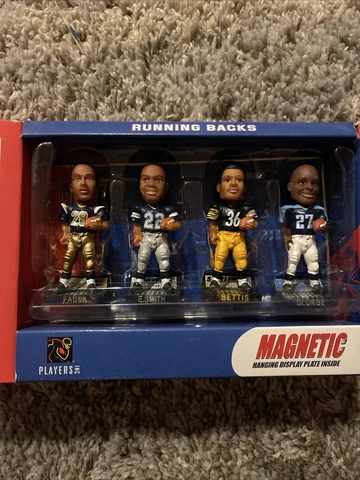 NFL RB’s Magnetic Mini Bobs NFL RUNNING BACKS FoCo MINI BOBBLE SET DISPLAY PLATE Cover