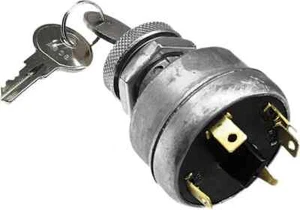 SP1 Manual Ignition Key Switch w 2 Keys for Ski-Doo Skandic II 503R 93-94 - Picture 1 of 4