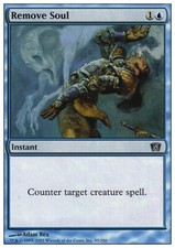 Magic the Gathering MTG Remove Soul (95) Eighth Edition   LP