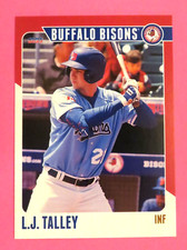 2023 Choice, Buffalo Bisons - L.J. TALLEY