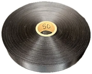 Satin Ribbon 1 inch wide (25mm) 200 yards long rolls all colors blue green red - Picture 1 of 85