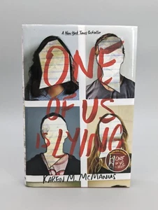 One of Us Is Lying Hardcover By McManus, Karen M. First Edition Hardback Book - Bild 1 von 6