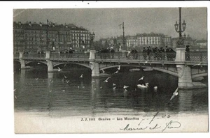 CPA-Carte Postale-Suisse Genève Les Mouettes-1905 VM18070 - Imagen 1 de 2