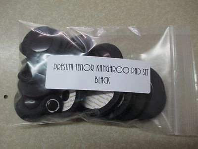 Prestini Sax Pad Set- Selmer Mark VI Tenor saxophone Black Kangaroo Leather