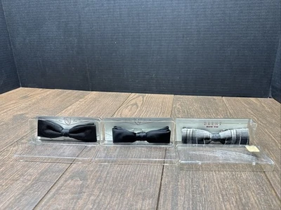 Lote De 3 PAJARITAS BRENT & CARLTON BTC De Colección  Foto 1 de 4