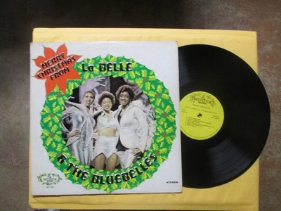 PATTI LA BELLE & THE BLUEBELLES "MERRY CHRISTMAS FROM" MISTLETOE-1204 VG++ SOUL - Image 1 of 2