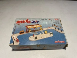 Gasolinera Majorette Mojo-Kit #705 Shell - en caja - Imagen 1 de 9