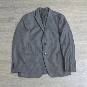 John Varvatos Blazer Super 130s Wool Reda Milano Unconstructed Nailhead Mens 38R - Picture 1 of 21