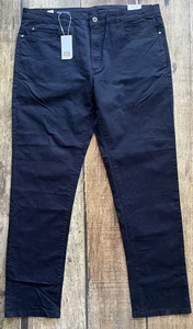 CB CUTTER & BUCK PERFORMANCE PANTS NAVY BLUE MENS 36X32 NEW WITH TAGS - Picture 1 of 11