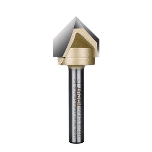 Arden "V" Groove Bit - 19.05mm Diameter 1/4" Shank - Picture 1 of 1