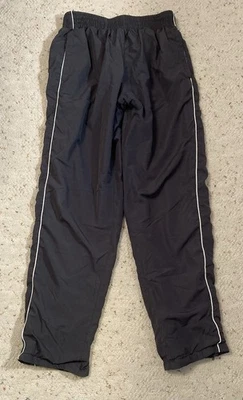 Pantalones de chándal NBN Gear Nothing But Net forrados de lana grises medianos para hombre Foto 1 de 4