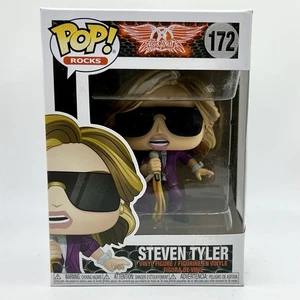 Funko POP! Rocks Aerosmith Steven Tyler #172 VAULTED W/protector - Picture 1 of 6