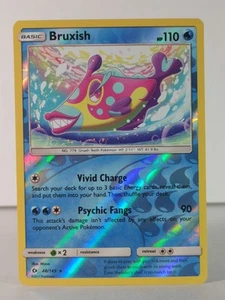 Bruxish - Sol y Luna - 48/149 - Holograma Inverso - Z - Imagen 1 de 5