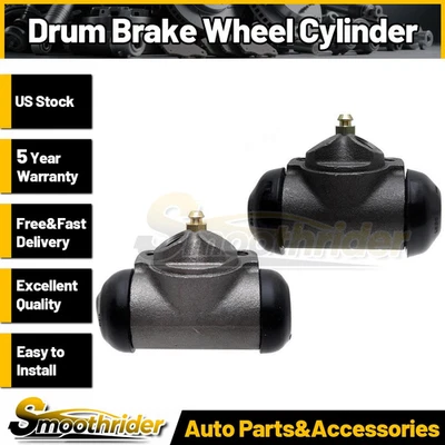 2PCS Raybestos Rear Brake Wheel Cylinder Fits International Harvester 1000A 1966 - Image 1 of 4