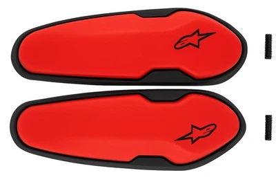 Boot Grinder Alpinestars Aluminium Toe Slider Red Grinder Set Supertech R - Image 1 of 2