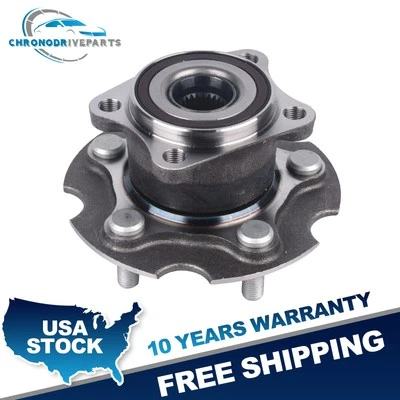 Wheel Bearing Hub Assembly For 2006-2021 Lexus NX200t NX300 NX300h Toyota RAV4 - Image 1 of 4