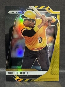 2025 Panini Prizm Willie Stargell Yellow Color Match - 4/5 - Pirates! - Picture 1 of 2