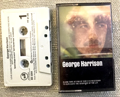 GEORGE HARRISON "GEORGE HARRISON" Cassette  DARK HORSE LABEL The Beatles - Image 1 of 2