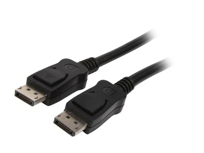 StarTech.com DISPLPORT10L 10 ft. Black Connector A: 1 - 20 pin DisplayPort - Image 1 of 3