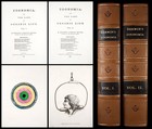 1794-6 ERASMUS DARWIN Zoonomia 2 vols EVOLUTION BIOLOGY MEDICINE 1ST ED. Charles