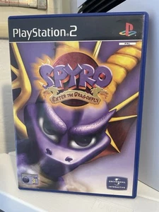 Spyro Enter the Dragonfly (senza manuale) Ita PS2 Usato Garantito - Imagen 1 de 3