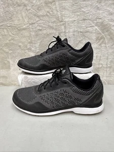 Zapatos de golf Adidas para mujer 9,5 ALPHA-FLEX SIN CLAVOS. Core Black/Glory Grey - Imagen 1 de 6