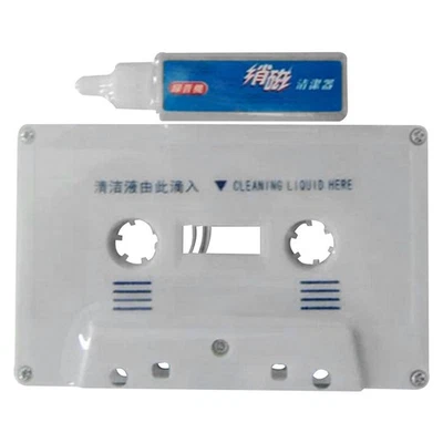 Kassette Tape Head Cleaner für Home Audio Deck Players Tool Reinigung - Bild 1 von 4
