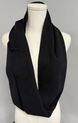 Bufanda para mujer Coldwater Creek negra con detalles metálicos nueva con etiquetas Foto 1 de 4