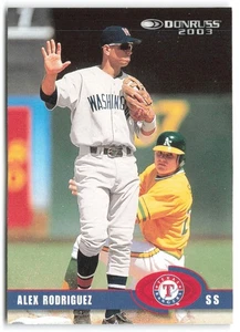 2003 Donruss Alex Rodriguez #206 Texas Rangers - Picture 1 of 2