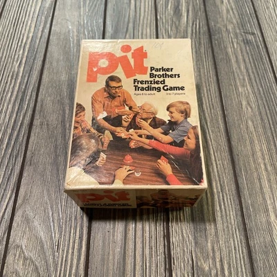 Vintage 1973 Parker Brothers Pit Card Game Orange Bell 65 Cards- Trading Game - Image 1 of 4